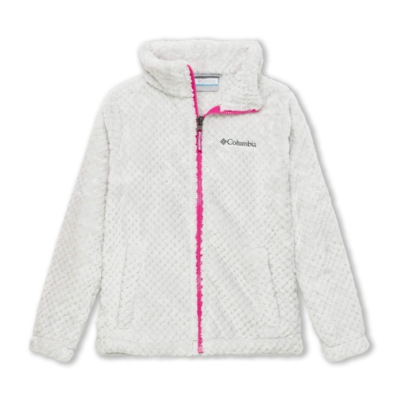 Columbia • Girl’s Fire Side Sherpa Zip Up Jacket - Picture 1 of 11